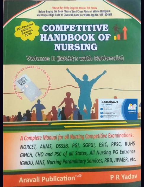 Competitive Handbook of Nursing, MCQ With Rational Volume II