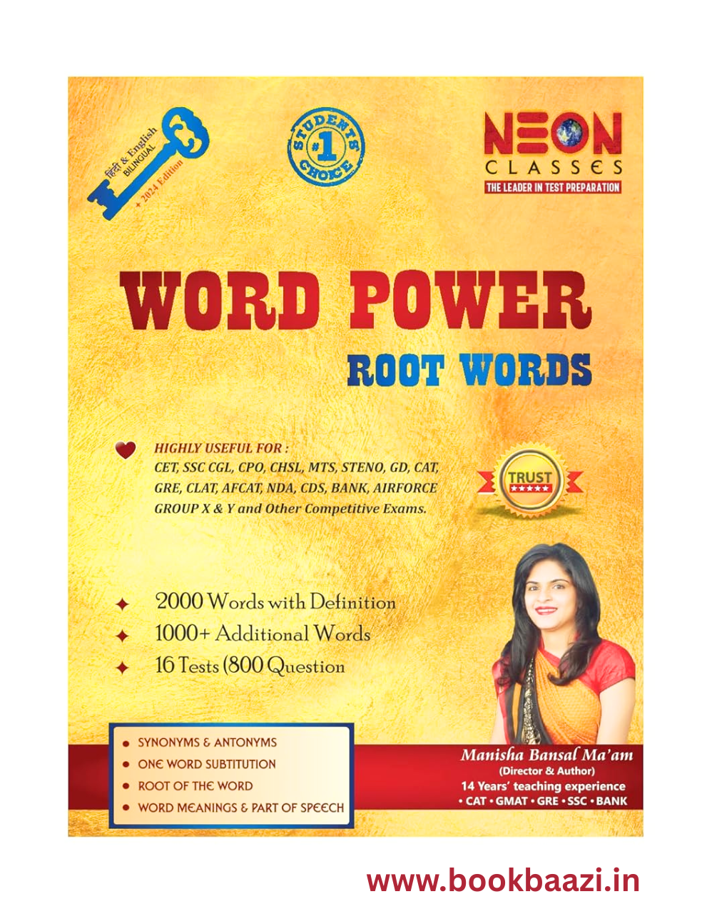 Neon Word Power Root Words