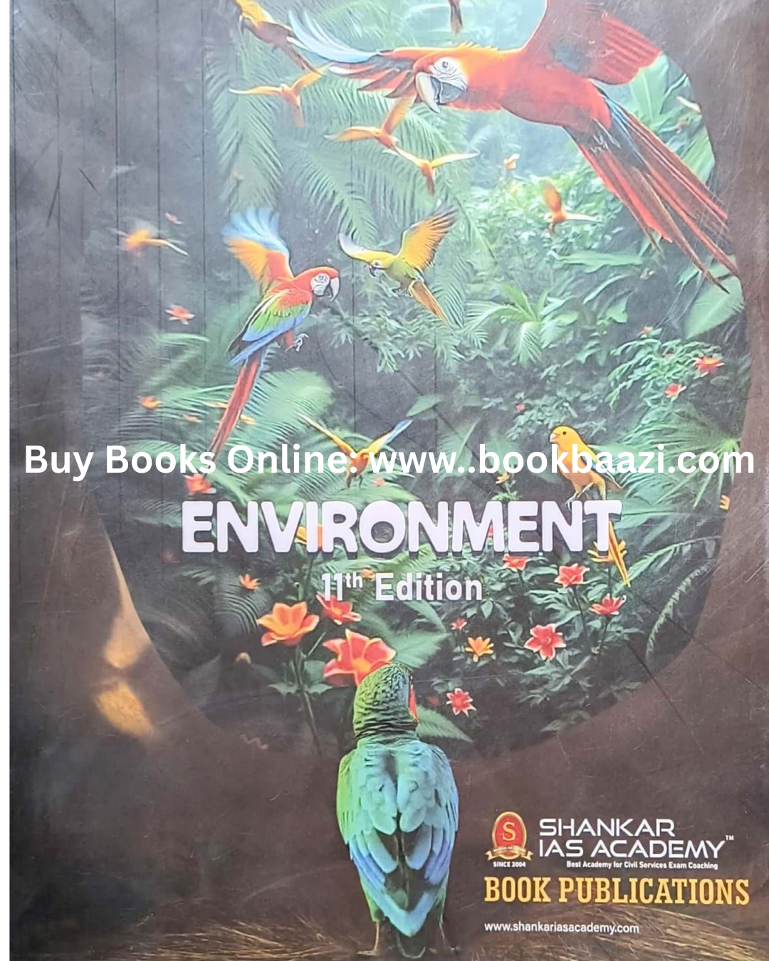 Shankar IAS Academy Environment 11th Revised Edition February 2025 Civil Services and IAS Exams
