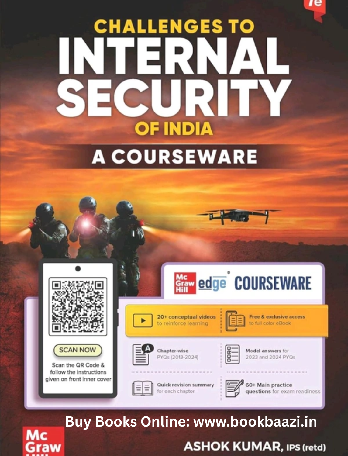 TMH Challenges to Internal Security of India A Courseware 7th Edition by Ashok Kumar, Vipul Anekant