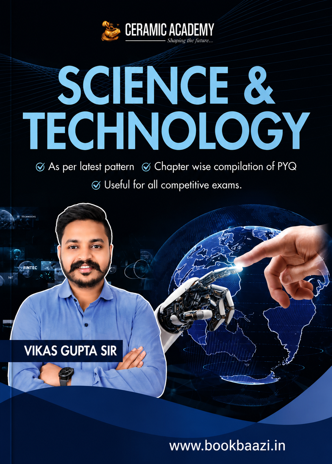 Ceramic Academy Science & Technology ( English Medium ) By Vikas Gupta Sir