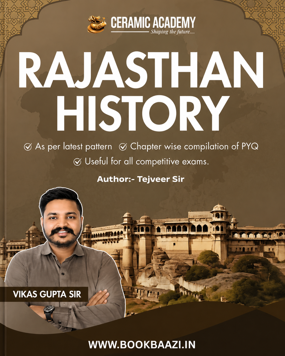 Ceramic Academy Rajasthan History ( English Medium ) By Vikas Gupta Sir