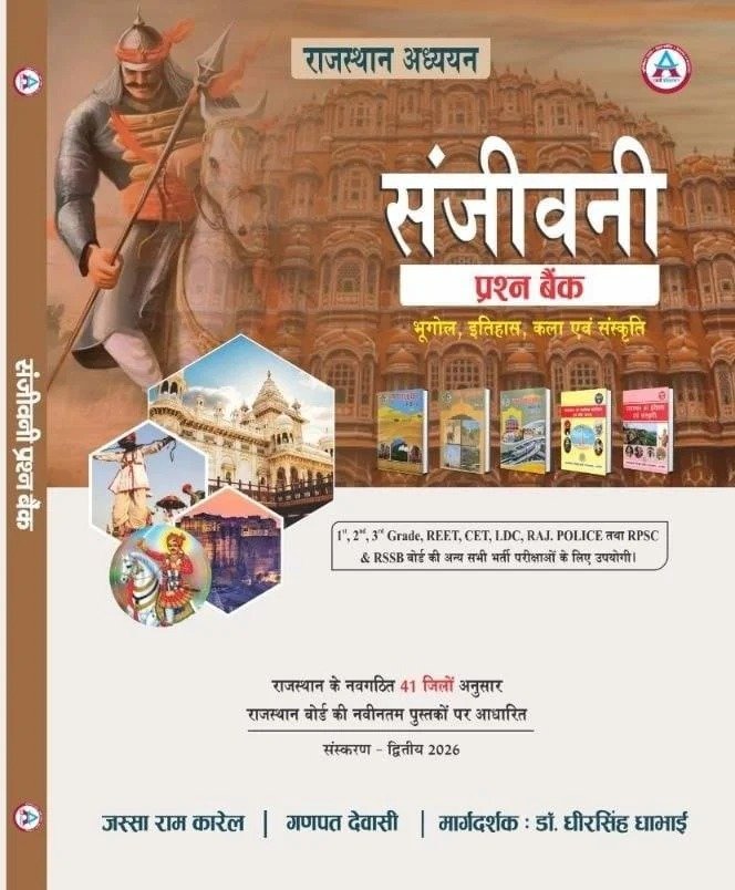 Rajasthan Study – Sanjeevani Question Bank