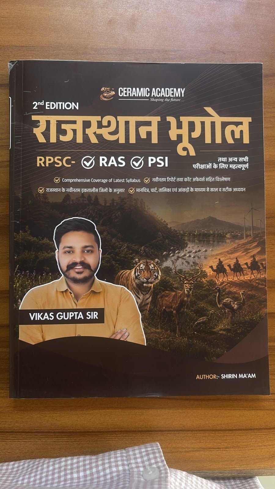 Rajasthan Geography – 2nd Edition