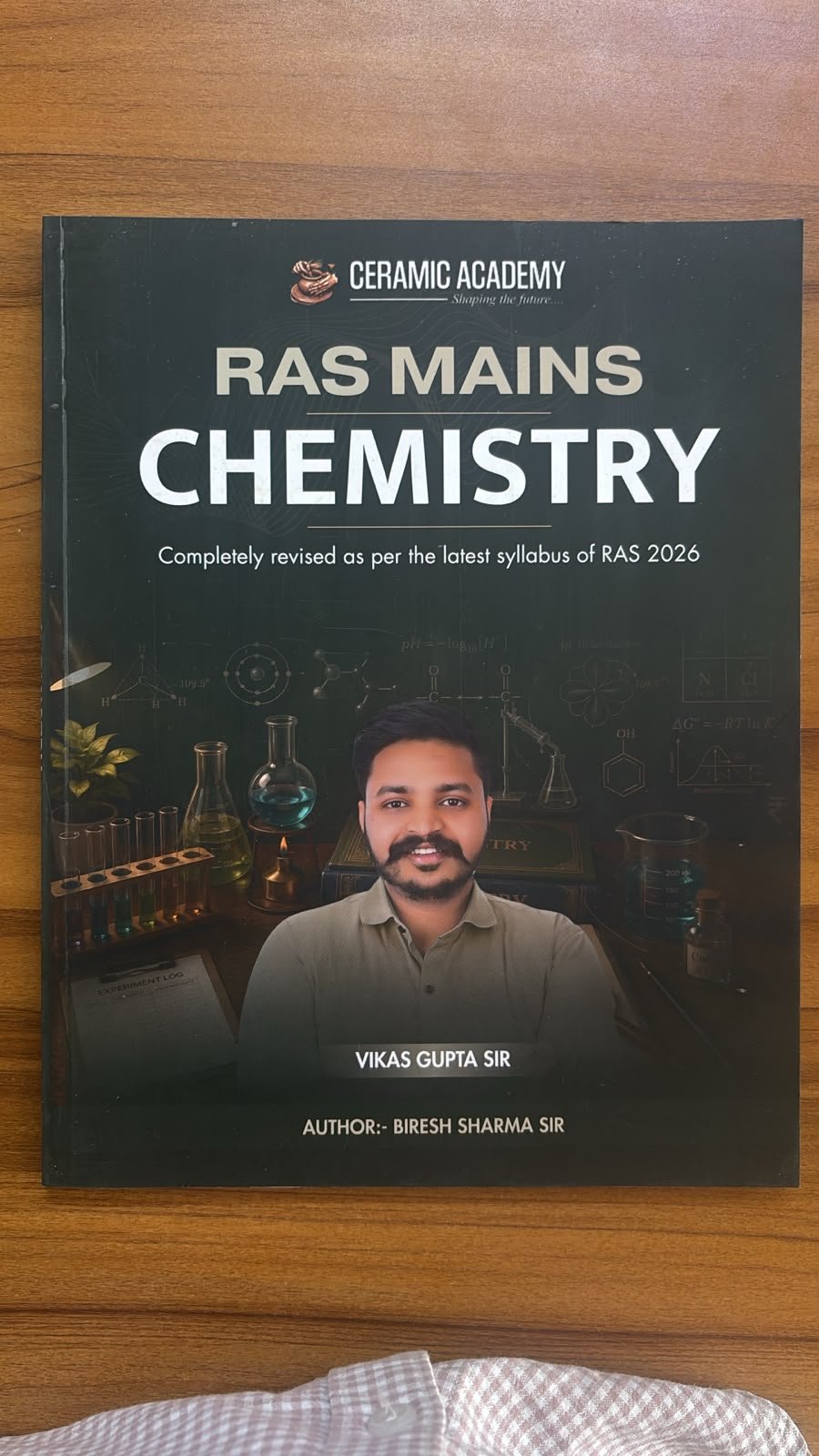 RAS Mains Chemistry – Latest RAS 2026 Syllabus