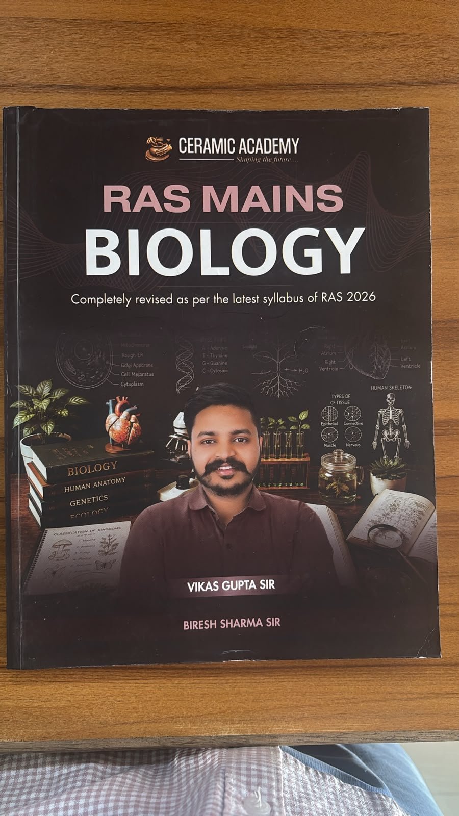 RAS Mains Biology – Latest RAS 2026 Syllabus