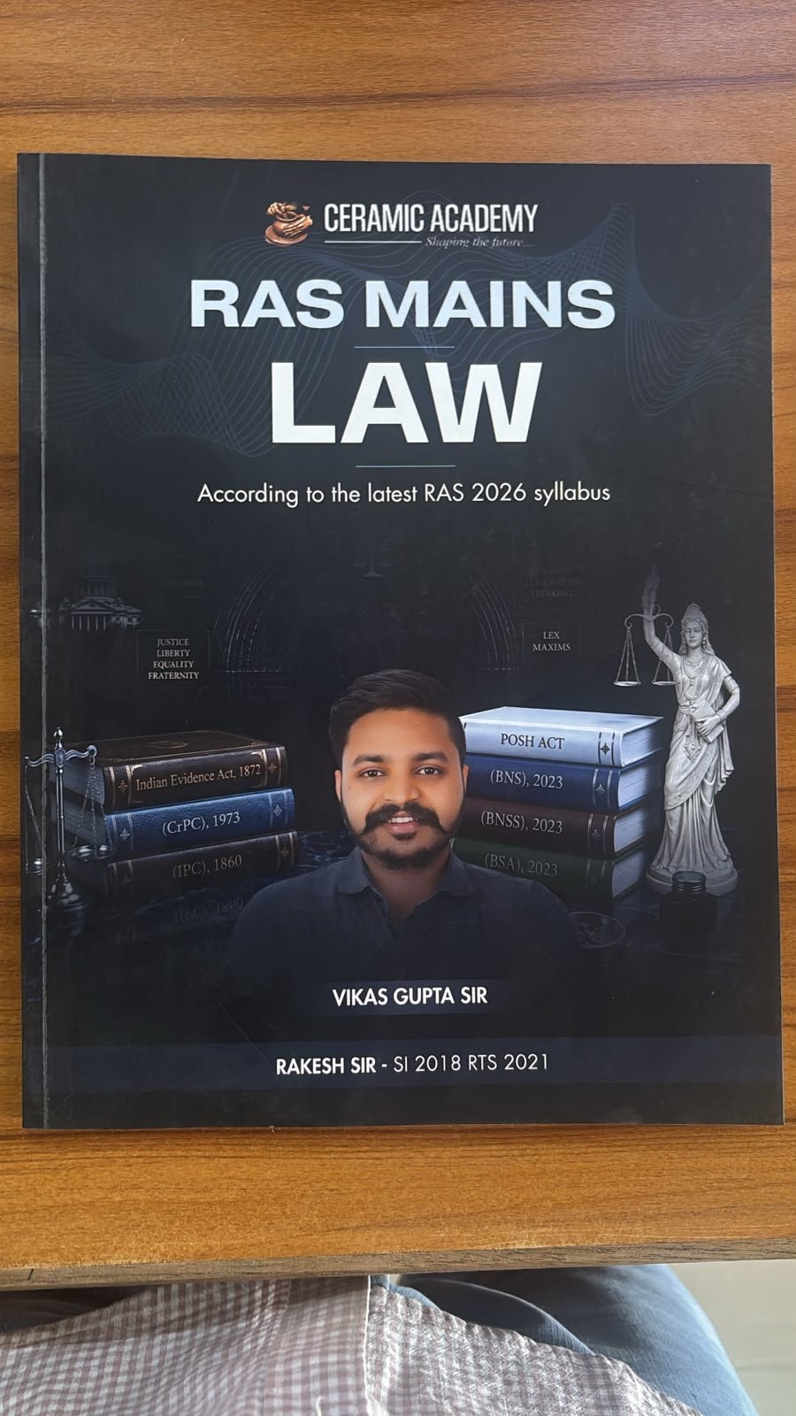 RAS Mains Law – Latest RAS 2026 Syllabus