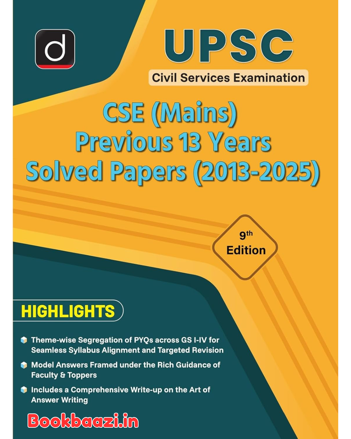 Drishti UPSC CSE Mains 13 Year Solved Papers 9th Edition 2026