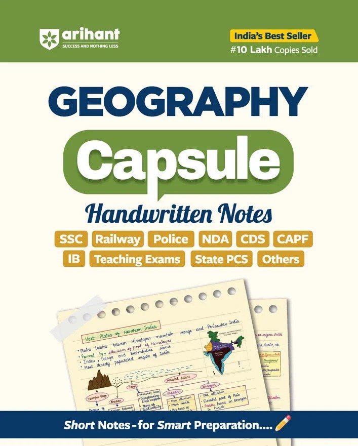 Geography Capsule – Handwritten Notes