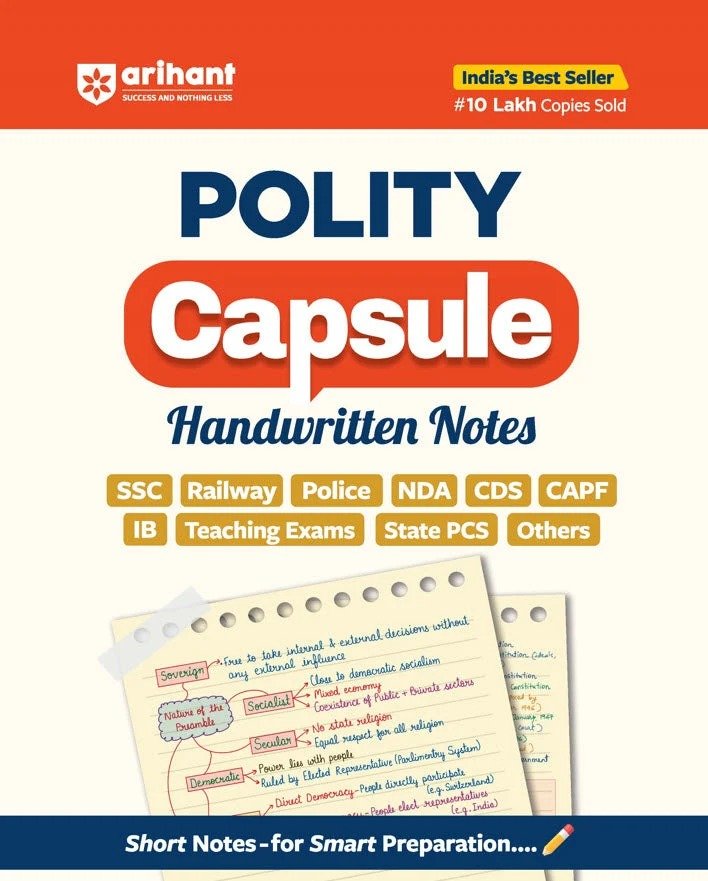 Polity Capsule – Handwritten Notes