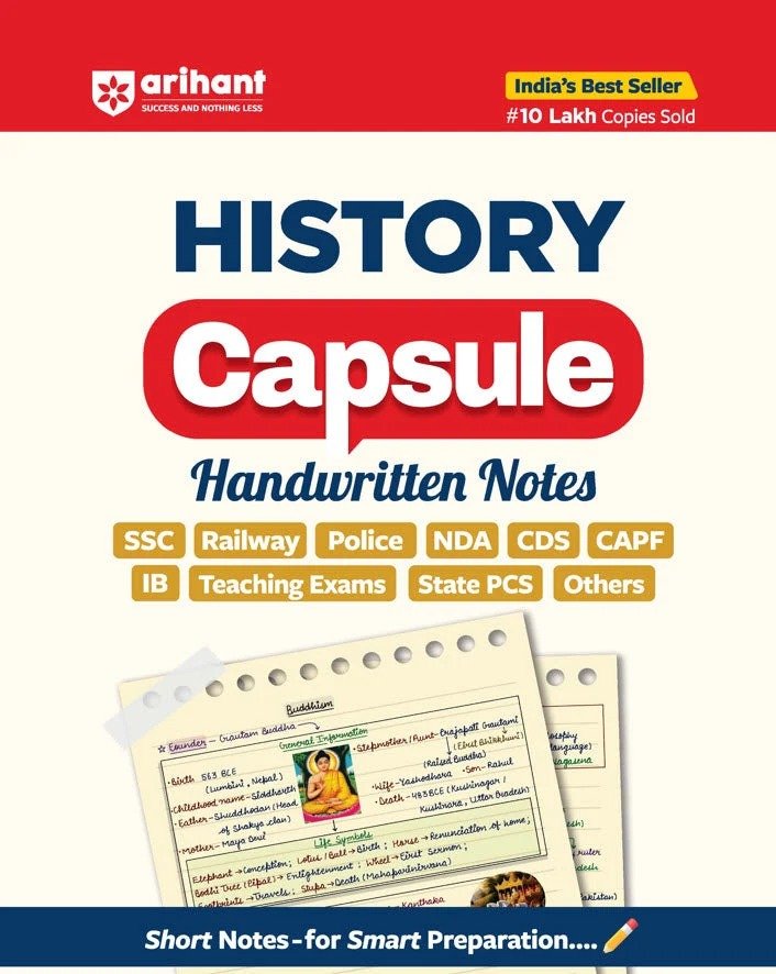 History Capsule – Handwritten Notes