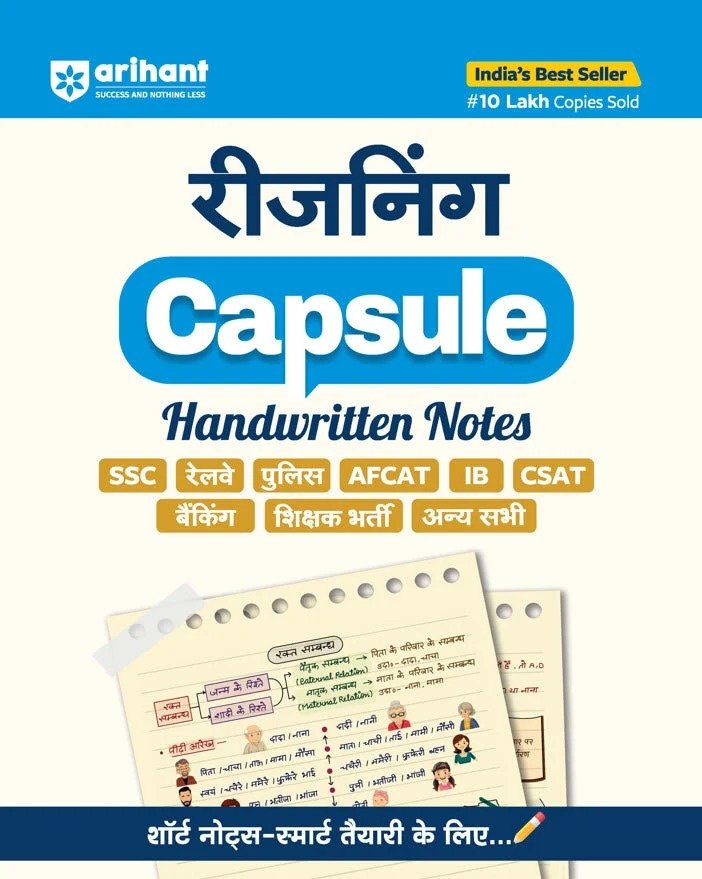 रीजनिंग Capsule – Handwritten Notes