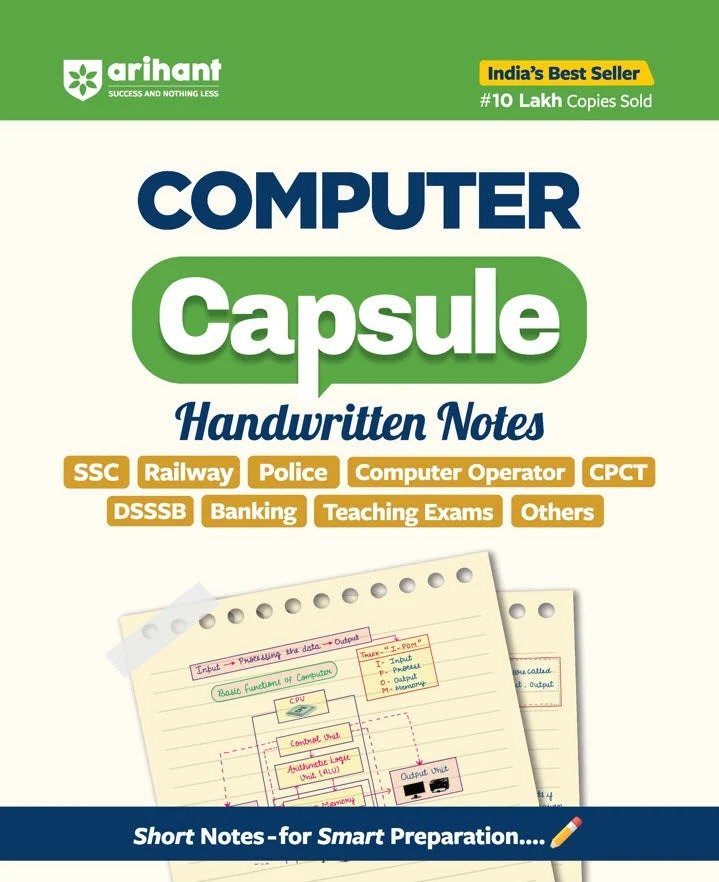 Computer Capsule – Handwritten Notes