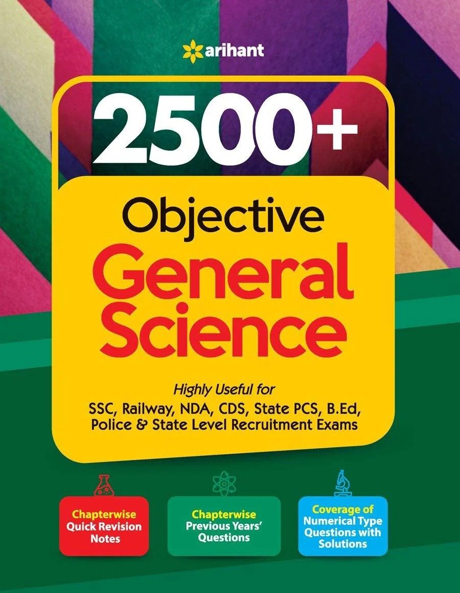 2500+ Objective General Science