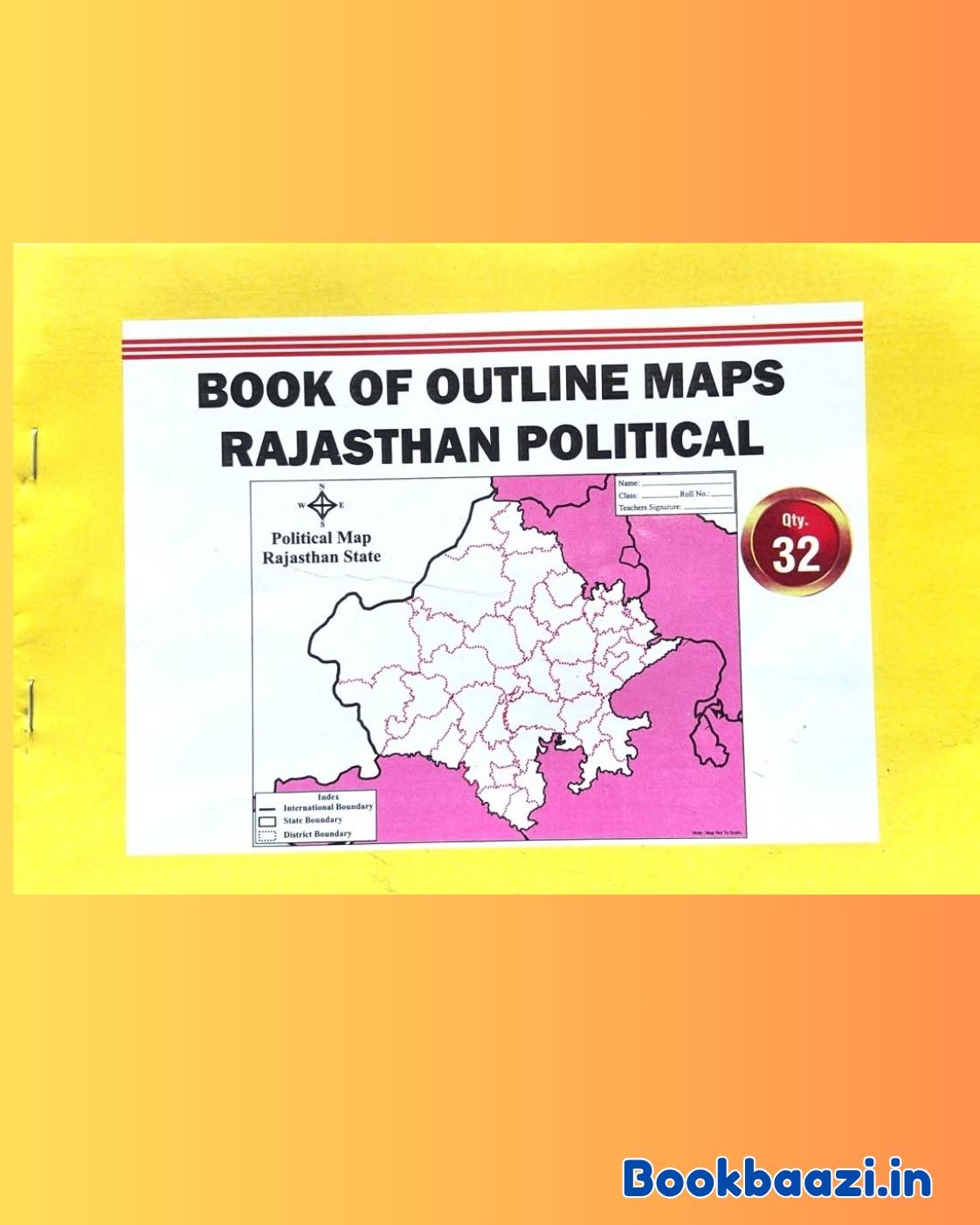 Rajasthan Maps