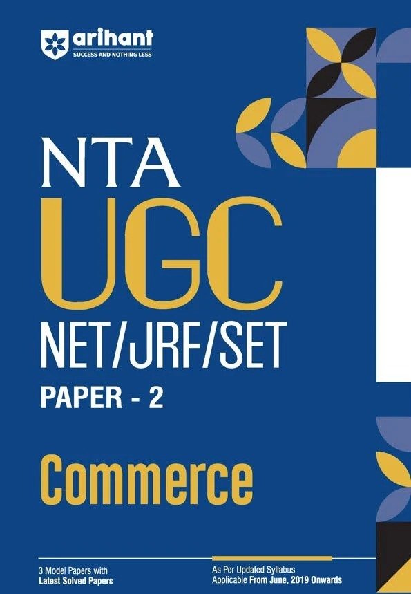 NTA UGC NET/JRF/SET Paper 2 Commerce