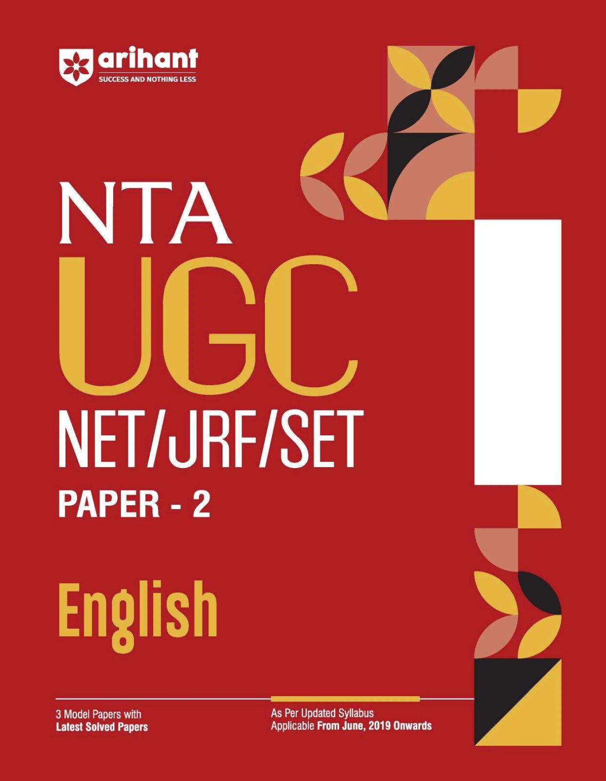 NTA UGC NET/JRF/SET Paper 2 English