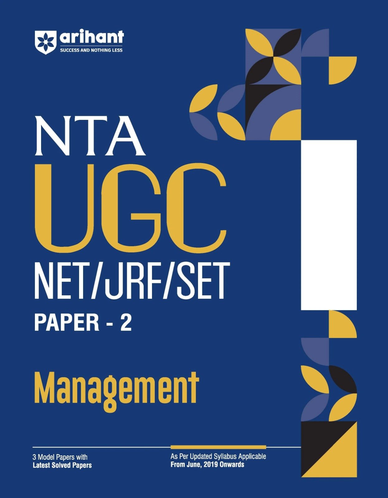 NTA UGC NET/JRF/SET Paper 2 Management