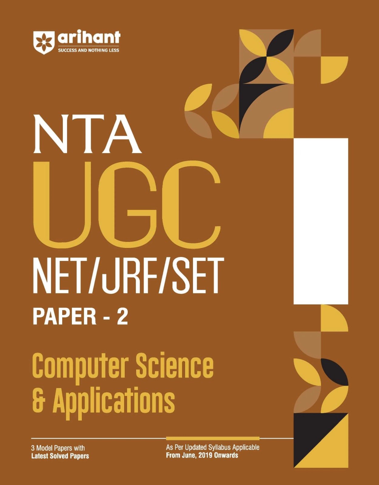 NTA UGC NET/JRF/SET Paper 2 Computer Science & Applications