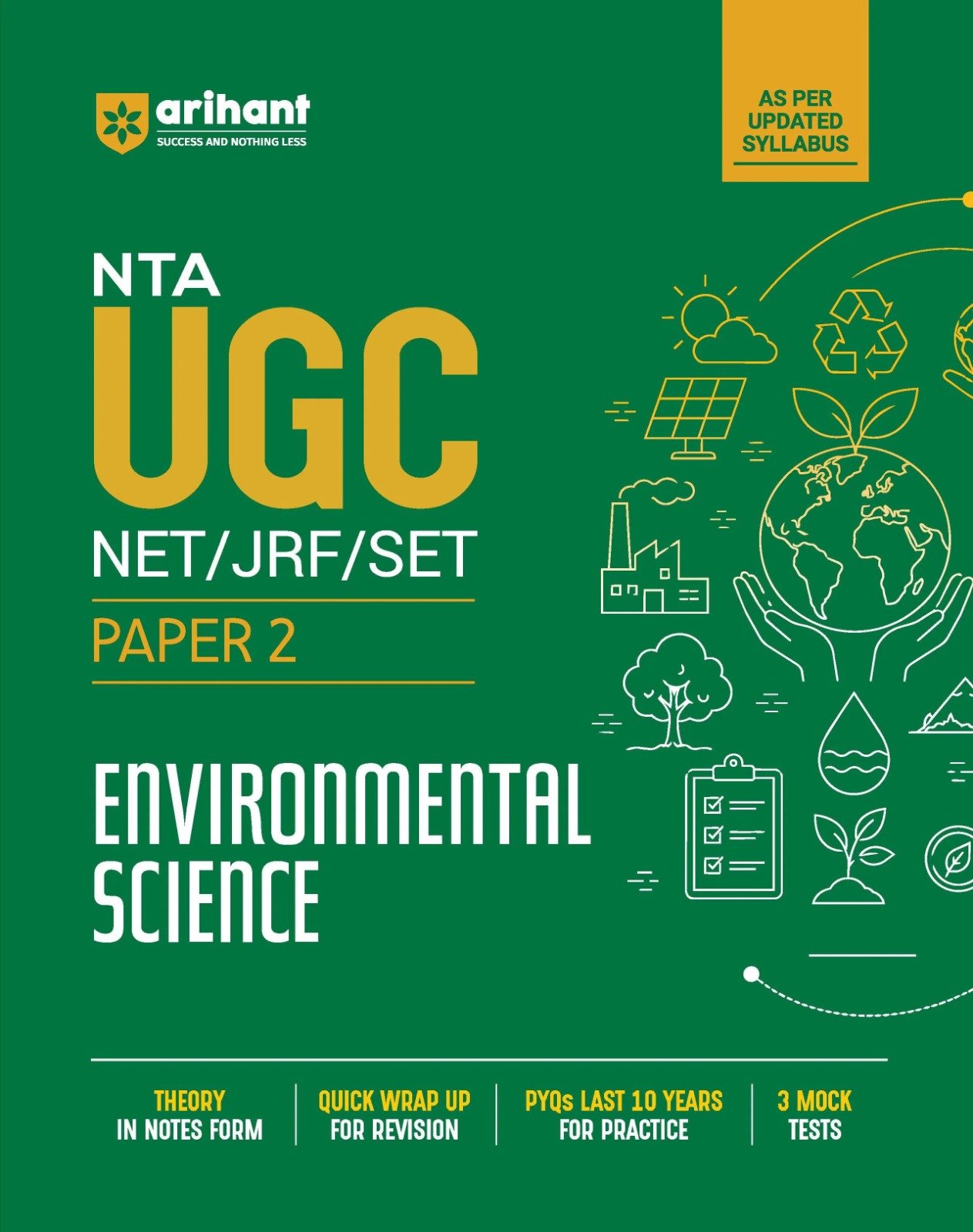 NTA UGC NET/JRF/SET Paper 2 – Environmental Science