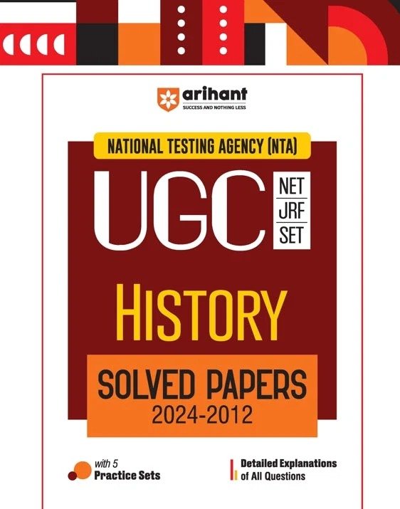 NTA UGC NET/JRF/SET History Solved Papers 2024–2012