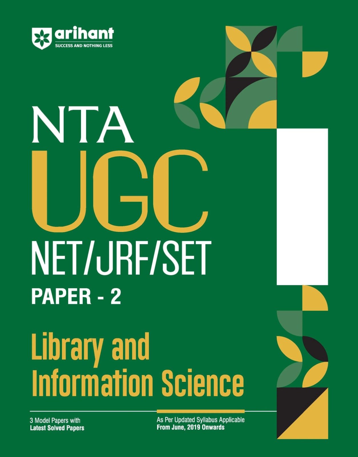 NTA UGC NET/JRF/SET Library and Information Science Paper 2