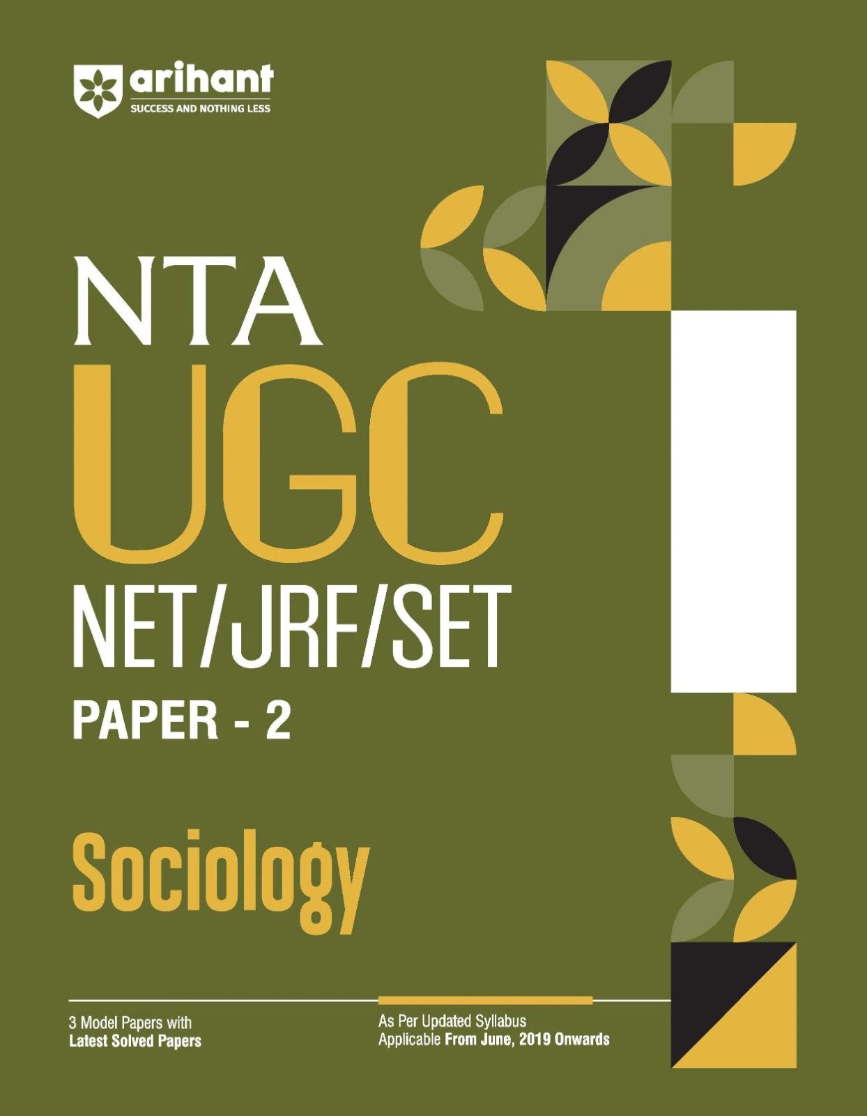 NTA UGC NET/JRF/SET Sociology Paper 2