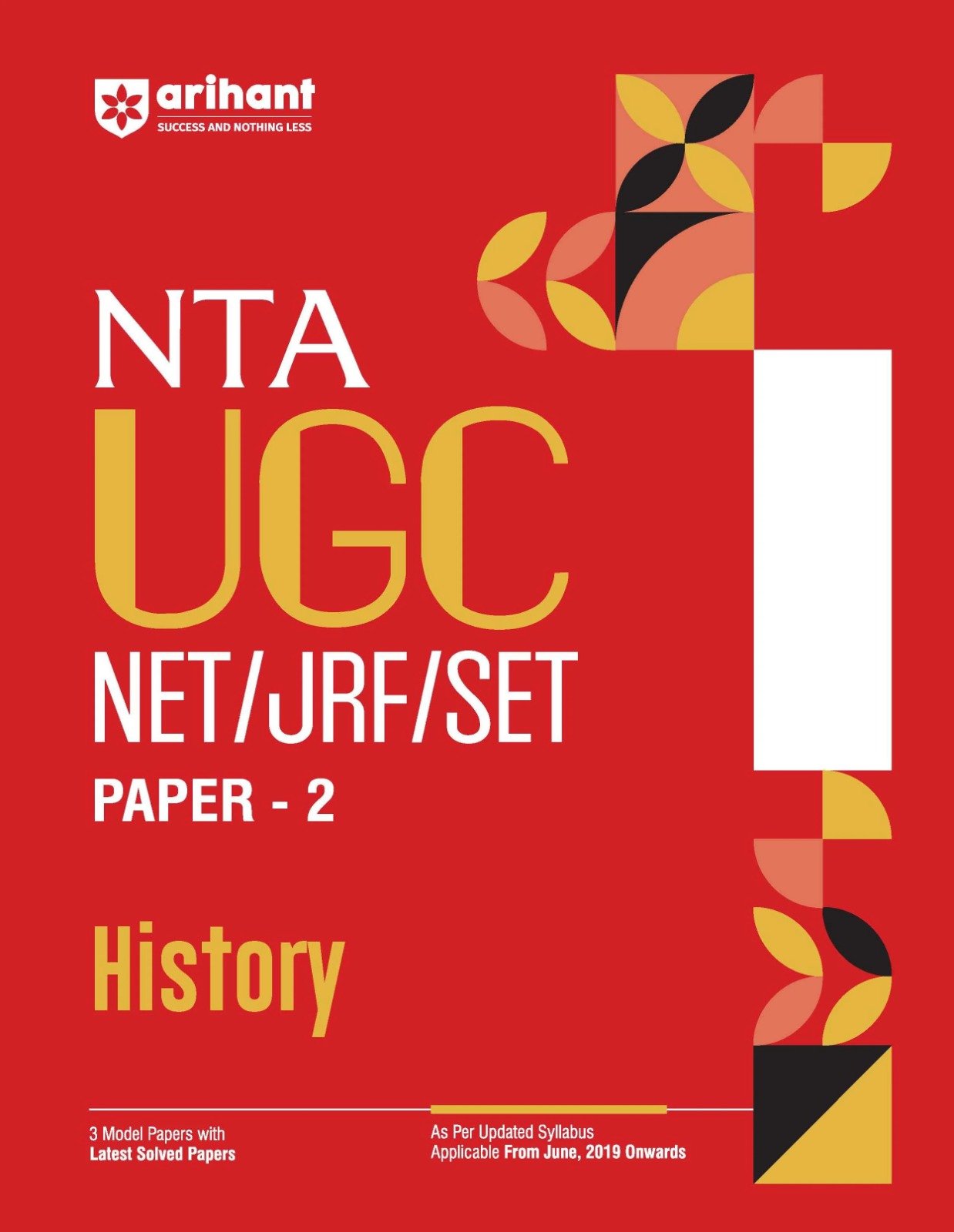 NTA UGC NET/JRF/SET History Paper 2