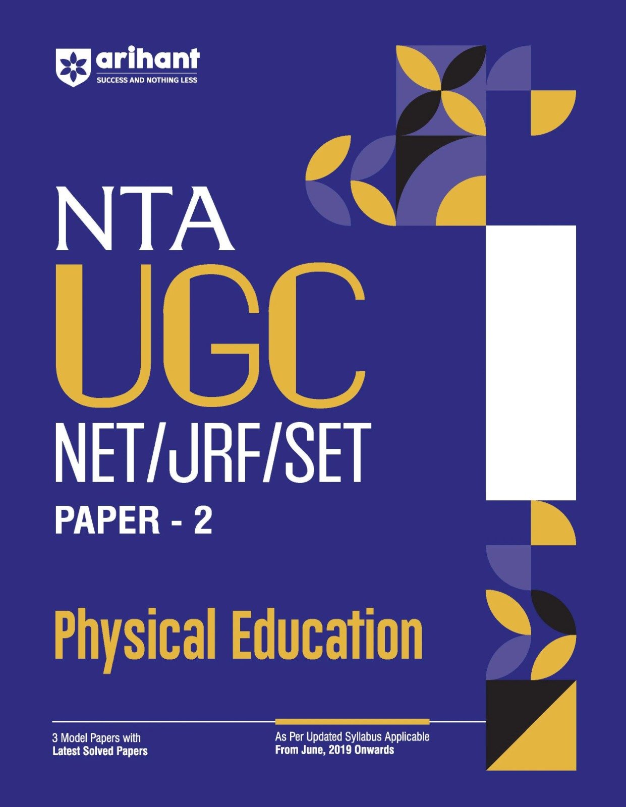 NTA UGC NET/JRF/SET PAPER - 2 Physical Education