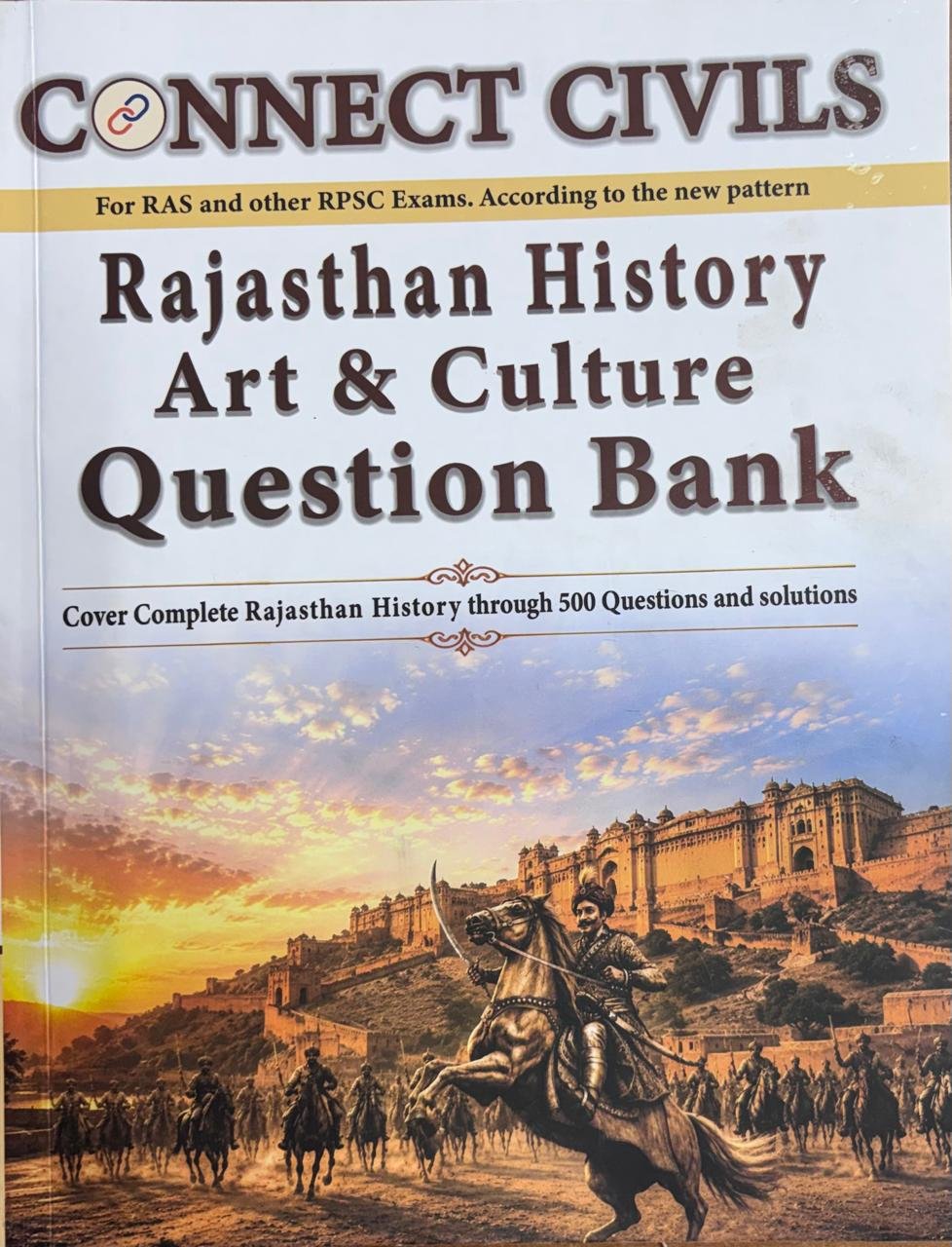 Connect Civil Rajasthan History Art and Culture Question Bank