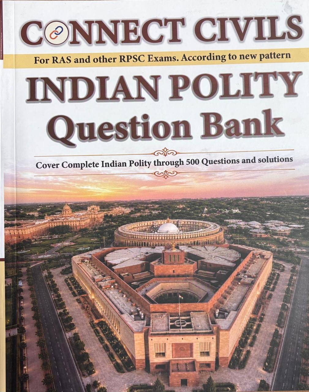 Connect Civil India Polity Question Bank 2026