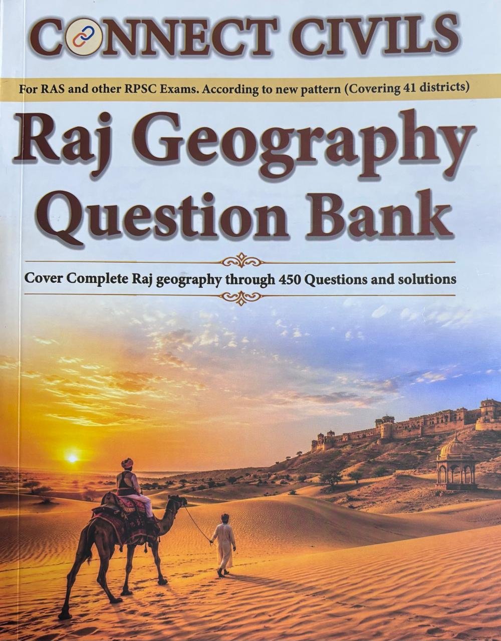 Connect Civil Raj Geography Question Bank
