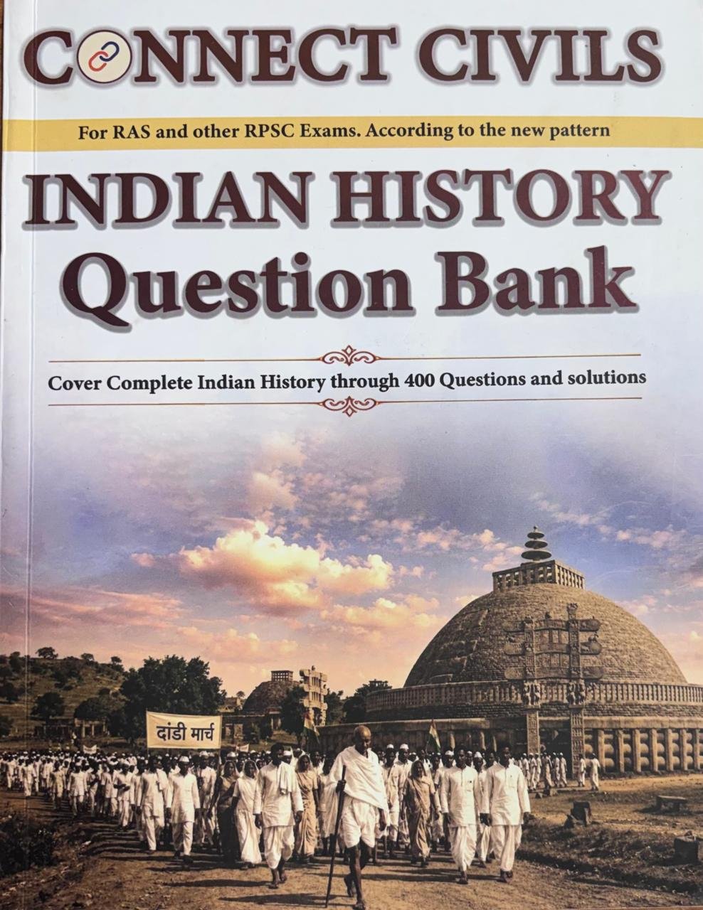 Connect Civil Indian History Question Bank 2026