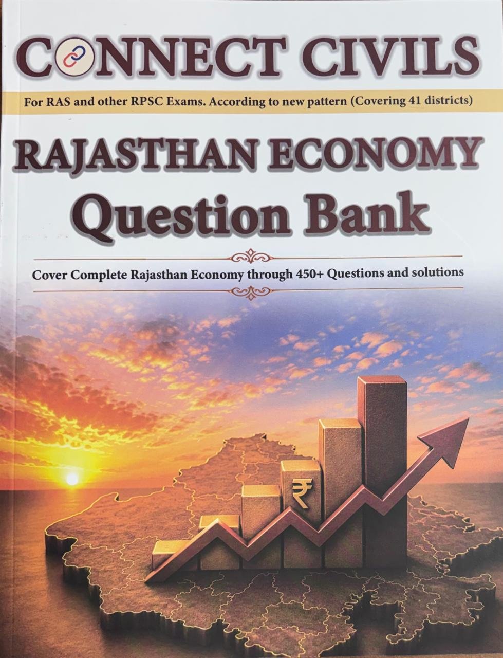 Connect Civil Rajasthan Economy Question Bank English Medium 2026 Edition