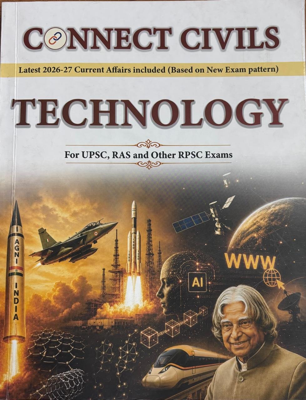 Connect Civil Techonology English Medium 2026 Edition