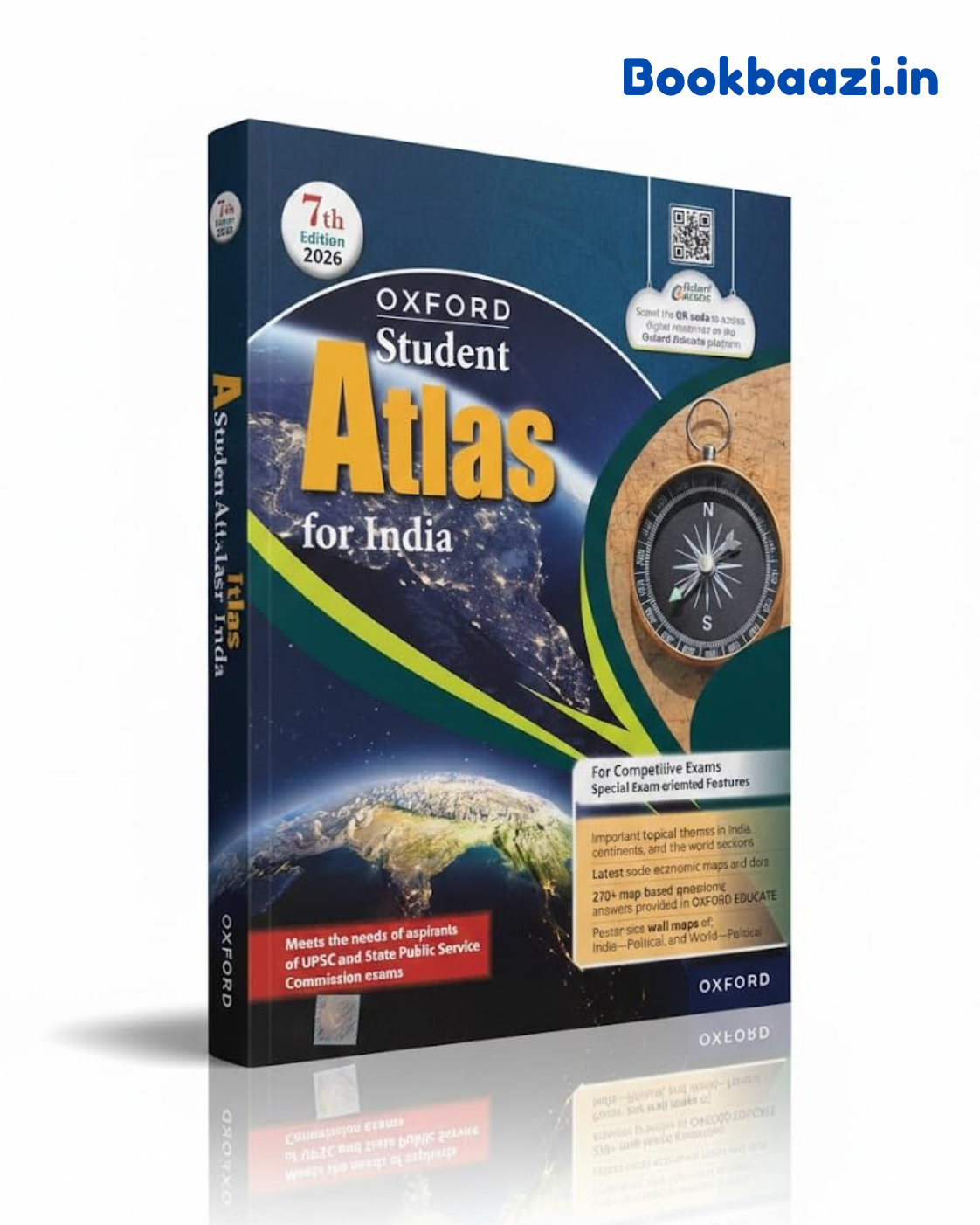 Oxford Student Atlas for India 7th Edition 2026