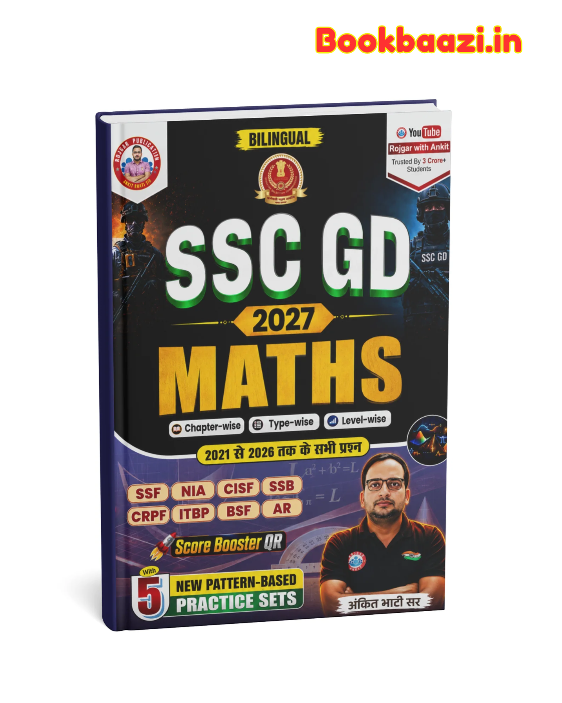 RWA SSC GD Maths 2027 by Ankit Bhati Sir