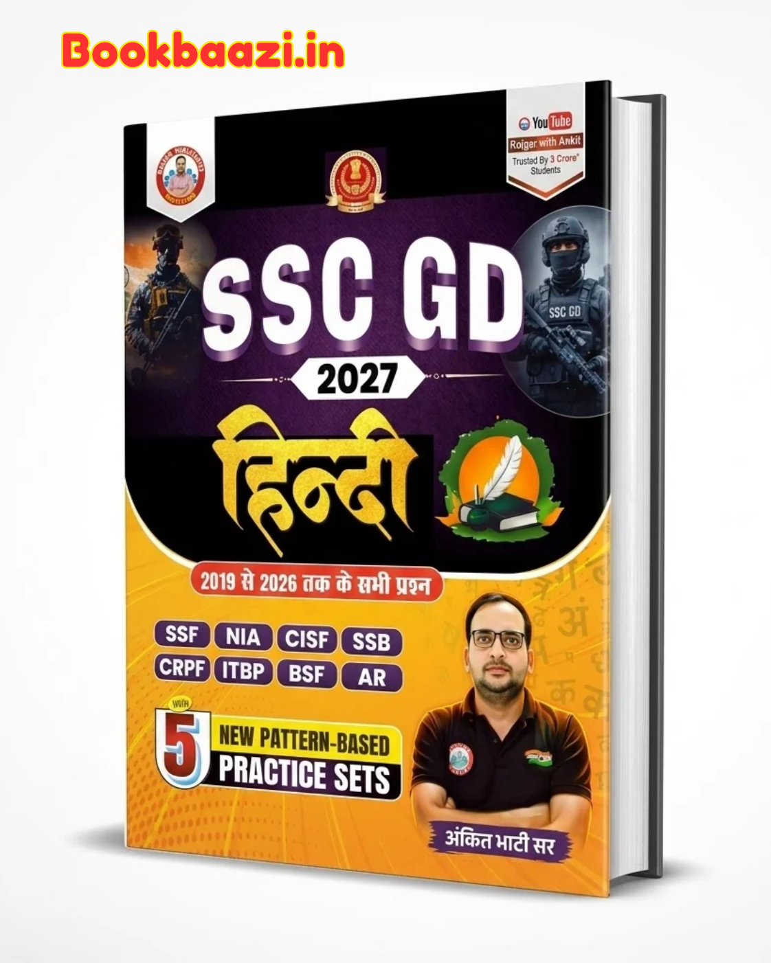 RWA SSC GD Hindi 2027 by Ankit Bhati Sir