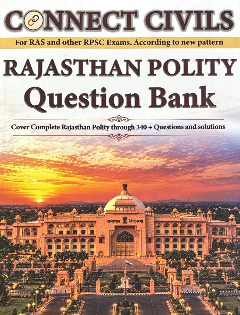 Connect Civil Rajasthan Polity Question Bank 2026