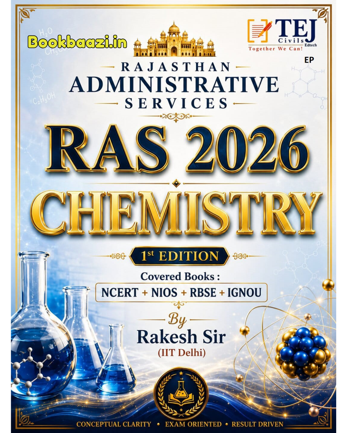 Tej RAS 2026 Chemistry by Rakesh Sir