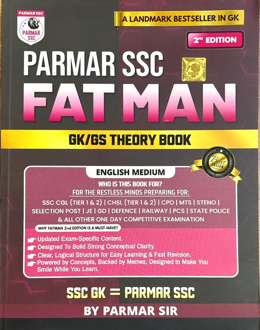 Parmar SSC Fatman English 2nd Edition 2026