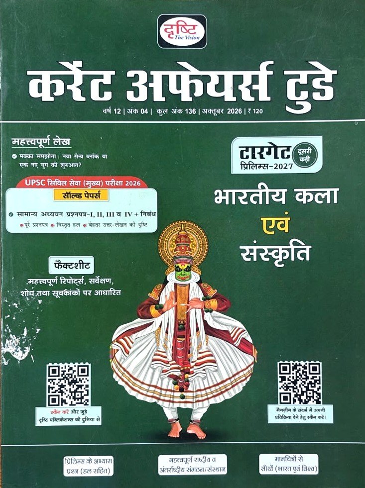 MONTHLY CURRENT AFFAIRS