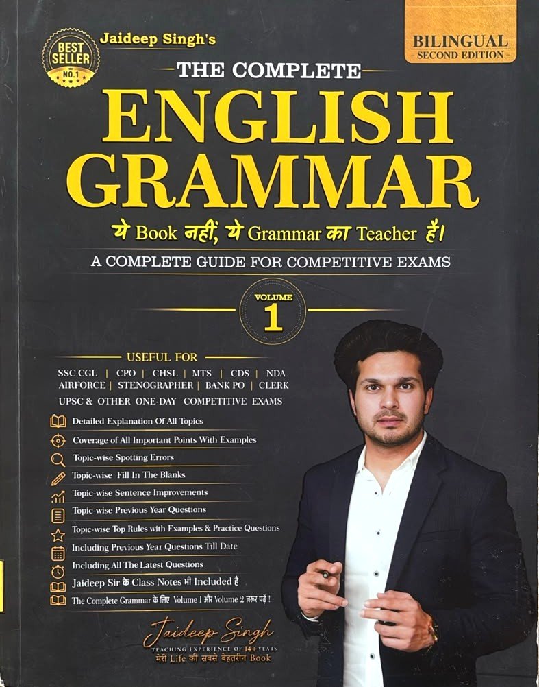 Jaideep Singh English Grammer Bilingual 2026