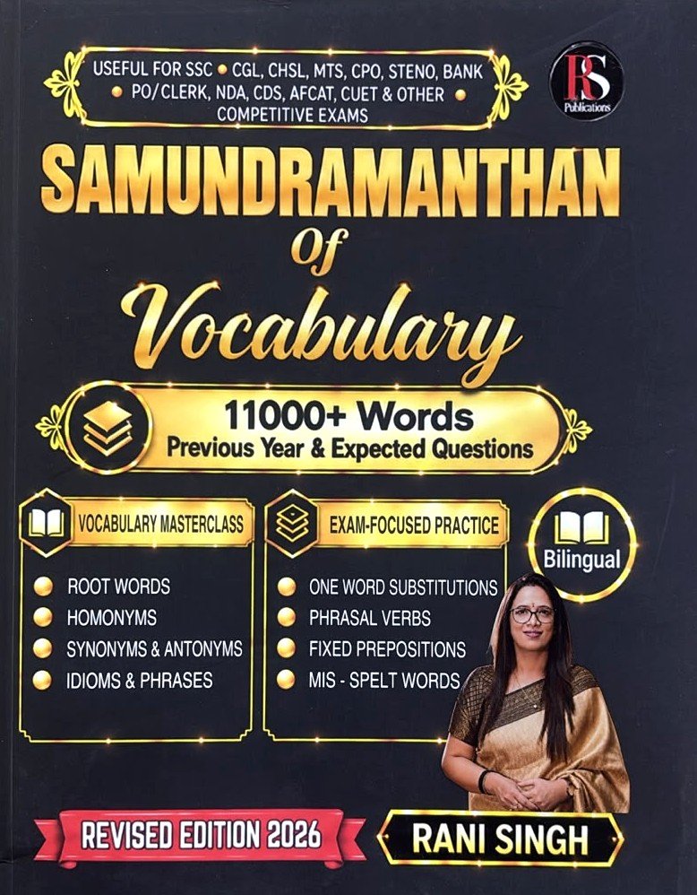 Samundramanthan of Voacabulary by Rani Singh Bilingual