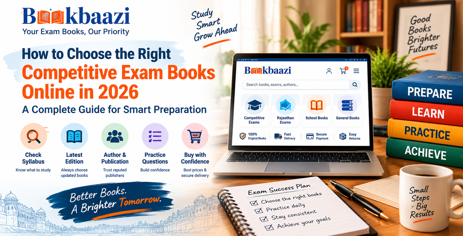 Best Rajasthan GK Books for RAS, CET, REET & Rajasthan Exams